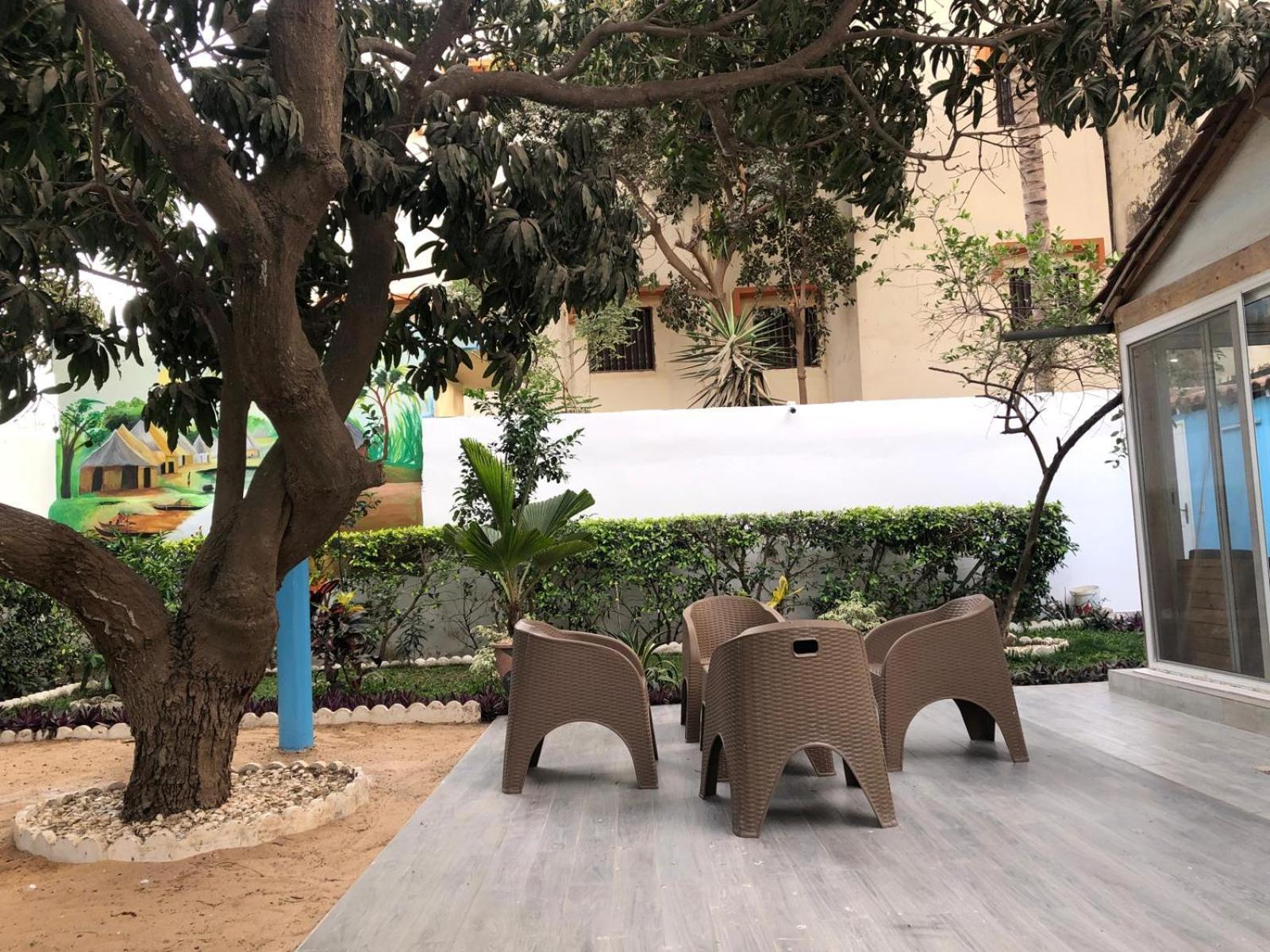 Villa Luxueuse A Ouakam Dakar Exterior foto