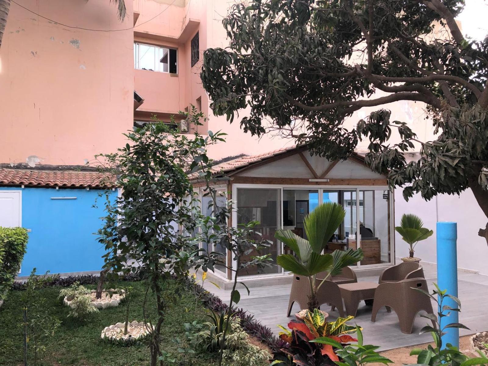 Villa Luxueuse A Ouakam Dakar Exterior foto
